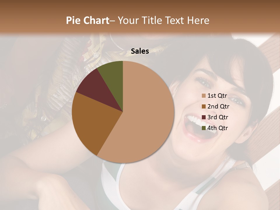 Healthy Dentist Teen PowerPoint Template