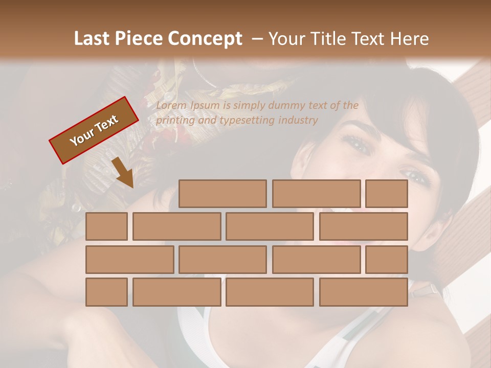 Healthy Dentist Teen PowerPoint Template