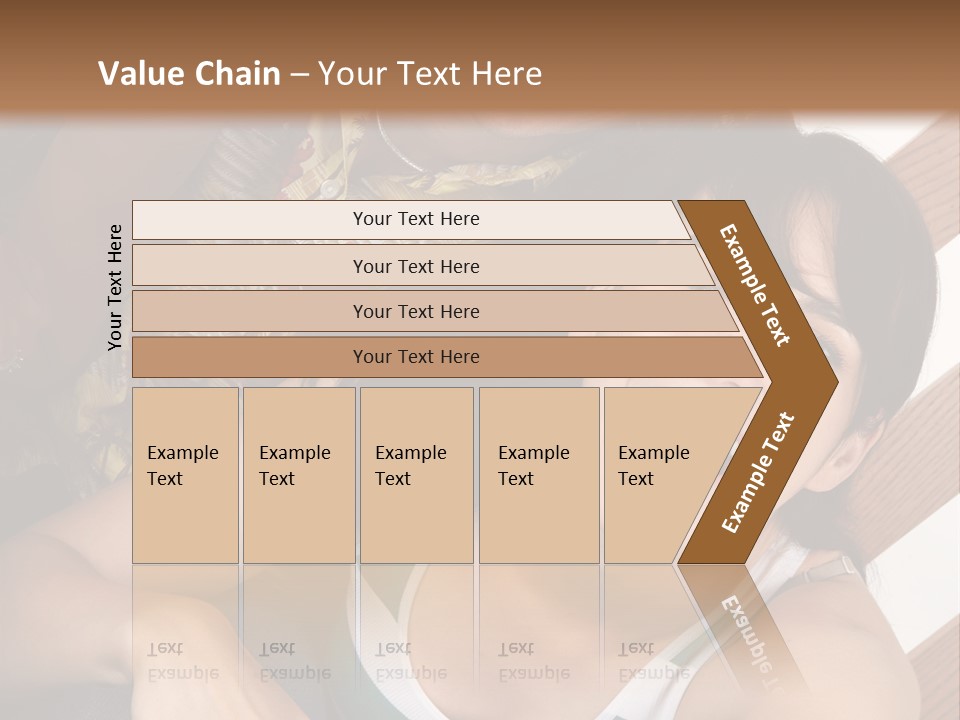 Healthy Dentist Teen PowerPoint Template