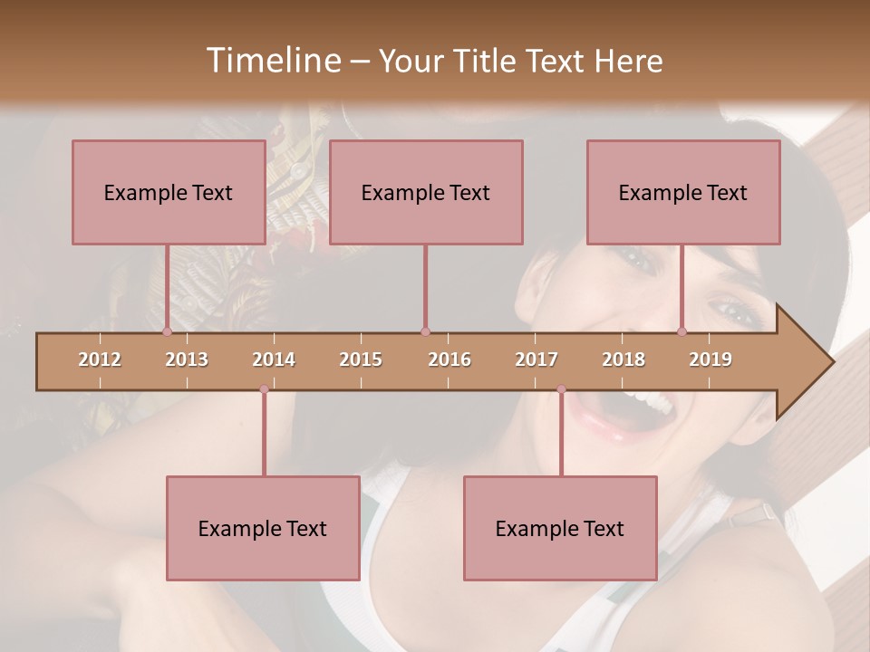 Healthy Dentist Teen PowerPoint Template