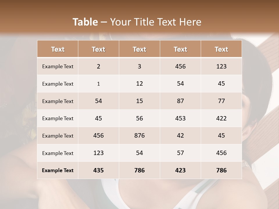 Healthy Dentist Teen PowerPoint Template