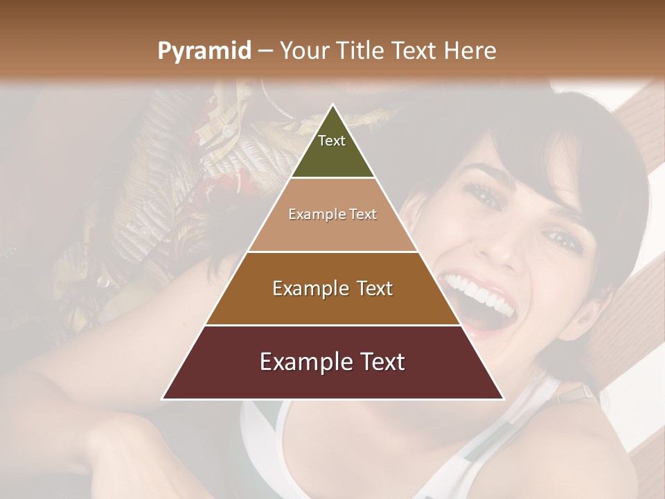 Healthy Dentist Teen PowerPoint Template