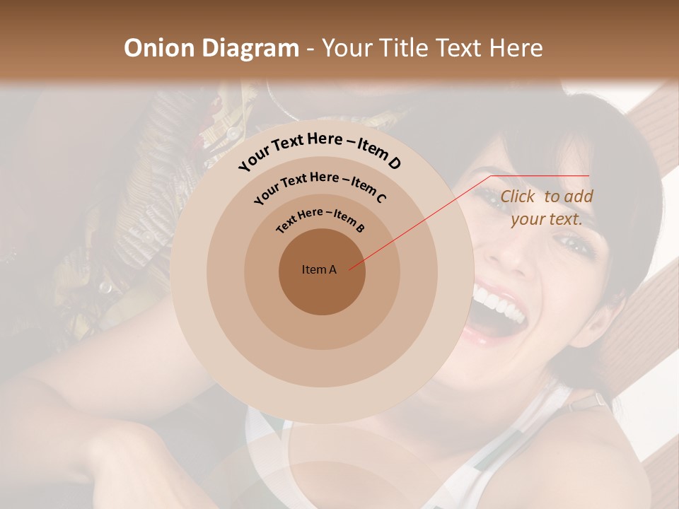 Healthy Dentist Teen PowerPoint Template