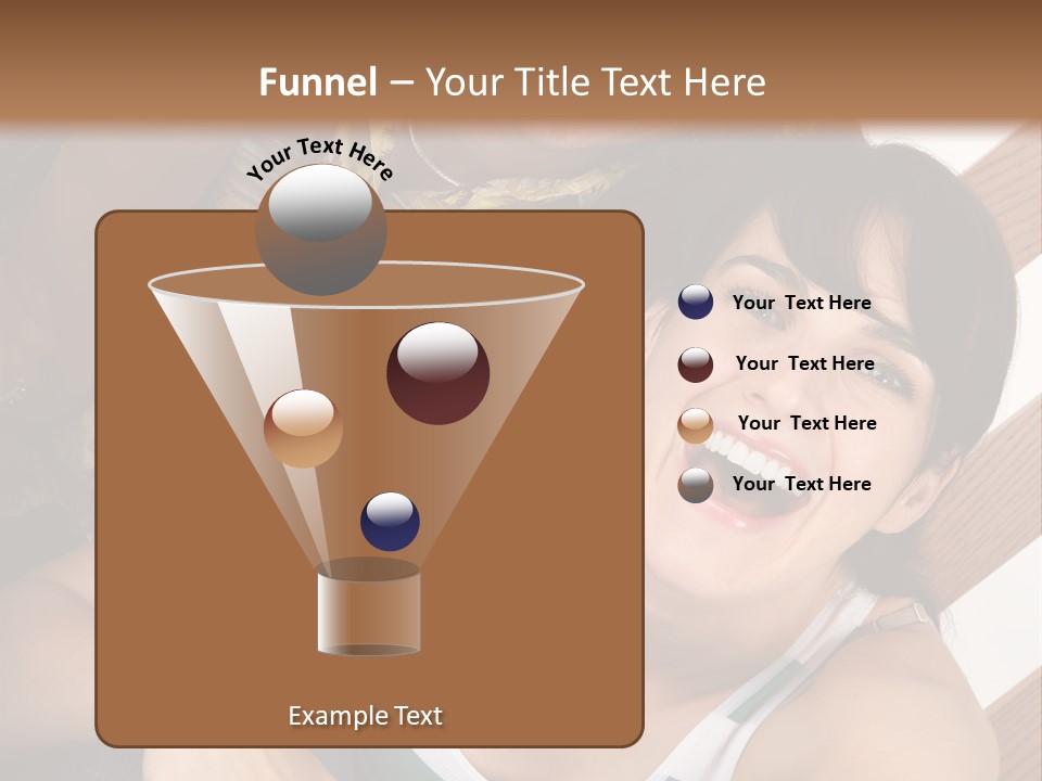 Healthy Dentist Teen PowerPoint Template