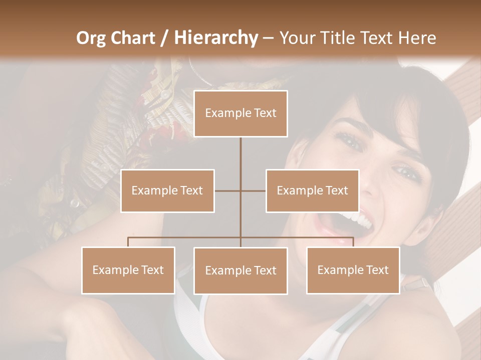 Healthy Dentist Teen PowerPoint Template