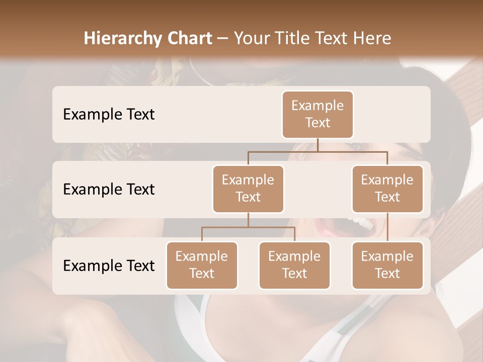 Healthy Dentist Teen PowerPoint Template