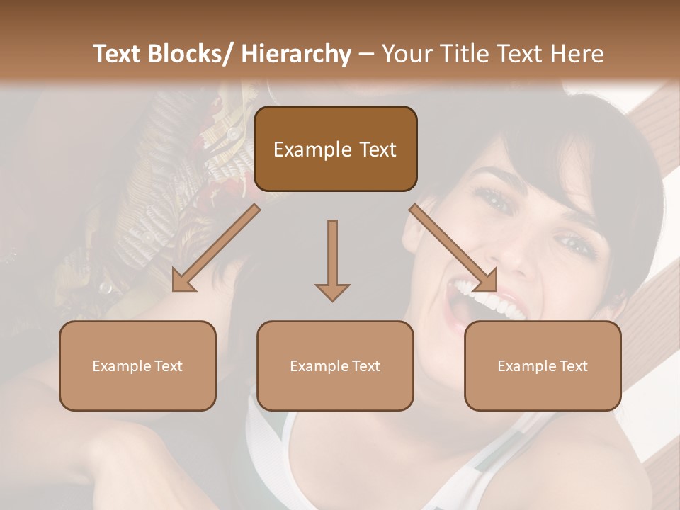 Healthy Dentist Teen PowerPoint Template