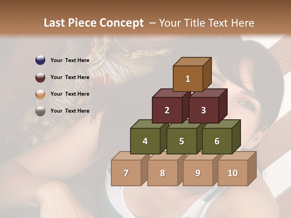 Healthy Dentist Teen PowerPoint Template