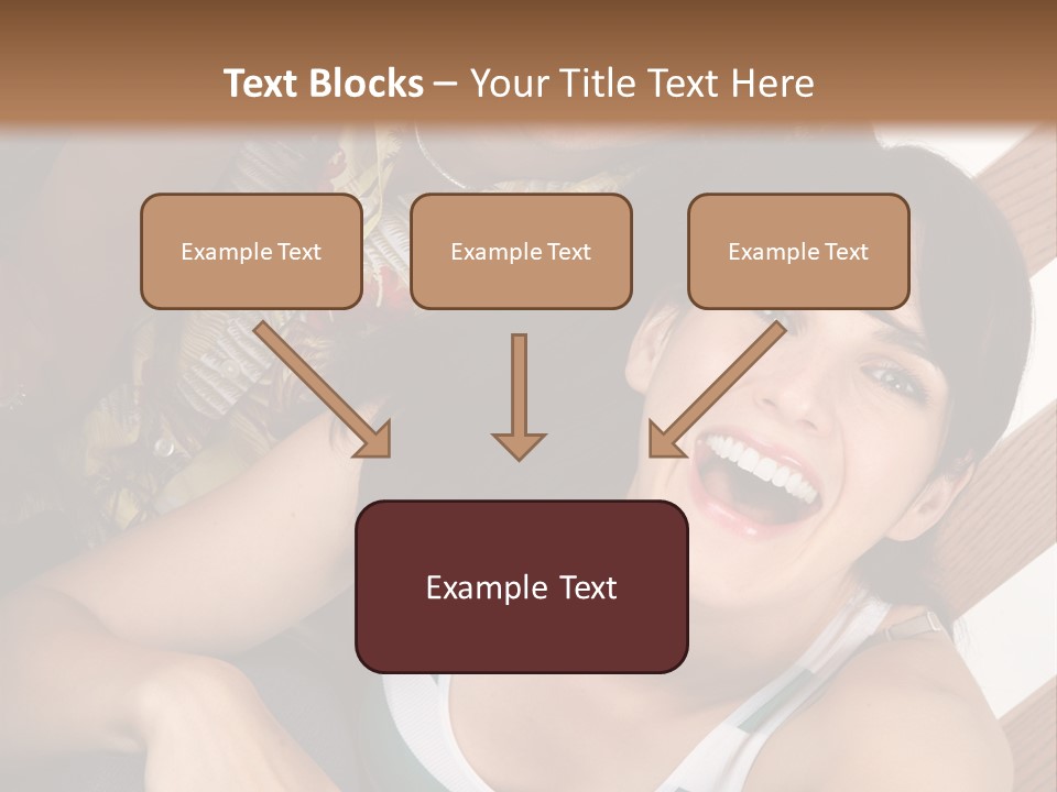 Healthy Dentist Teen PowerPoint Template