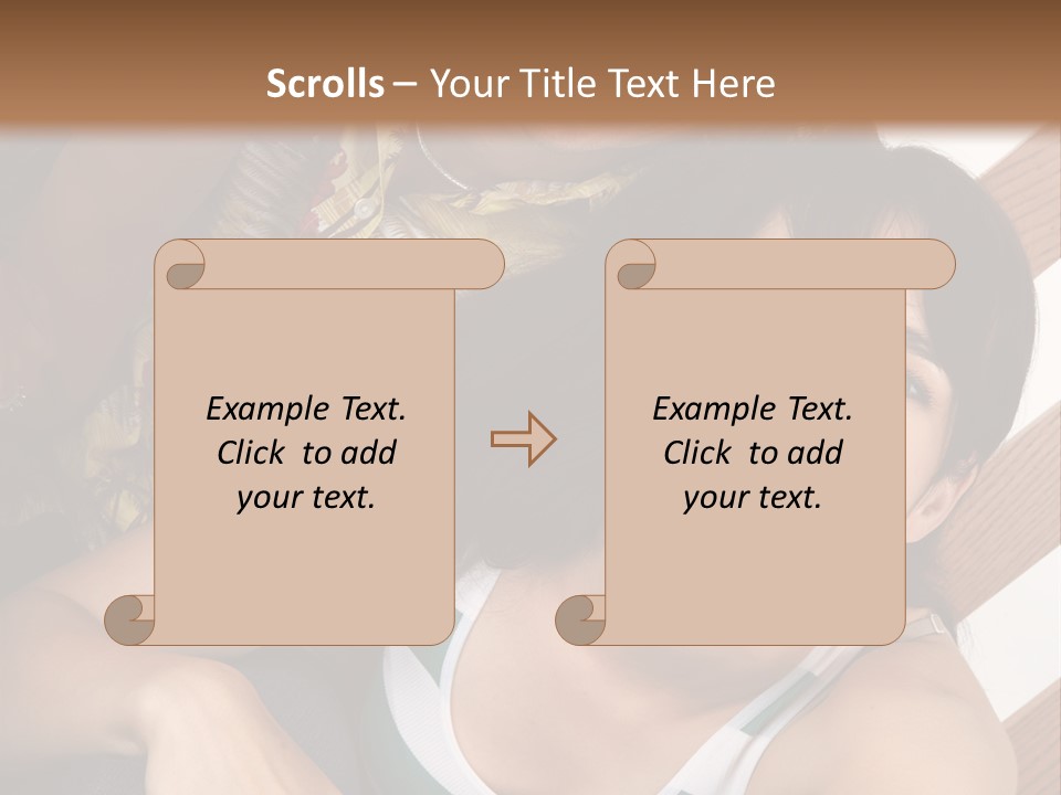 Healthy Dentist Teen PowerPoint Template