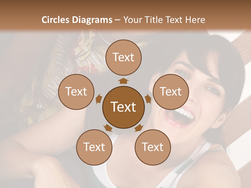 Healthy Dentist Teen PowerPoint Template