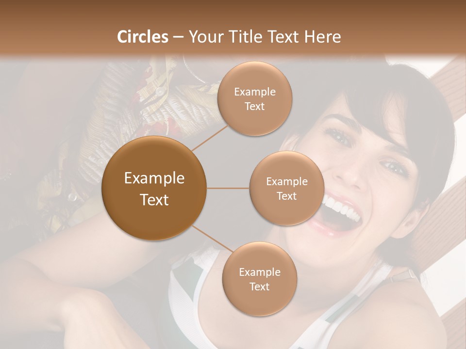 Healthy Dentist Teen PowerPoint Template