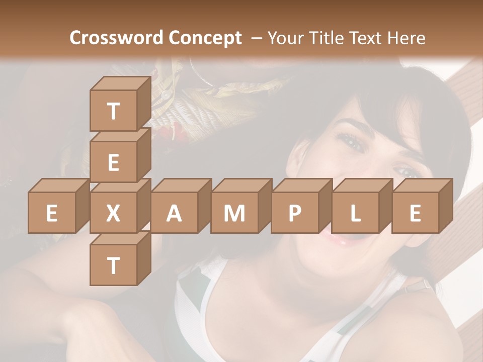 Healthy Dentist Teen PowerPoint Template