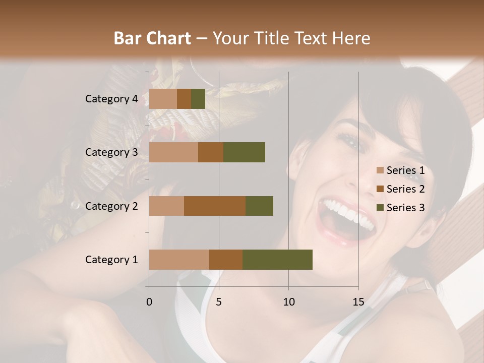 Healthy Dentist Teen PowerPoint Template