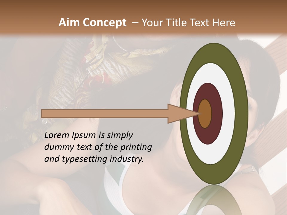 Healthy Dentist Teen PowerPoint Template