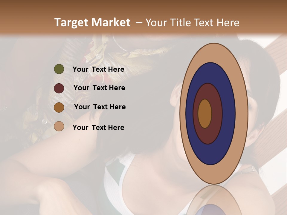 Healthy Dentist Teen PowerPoint Template