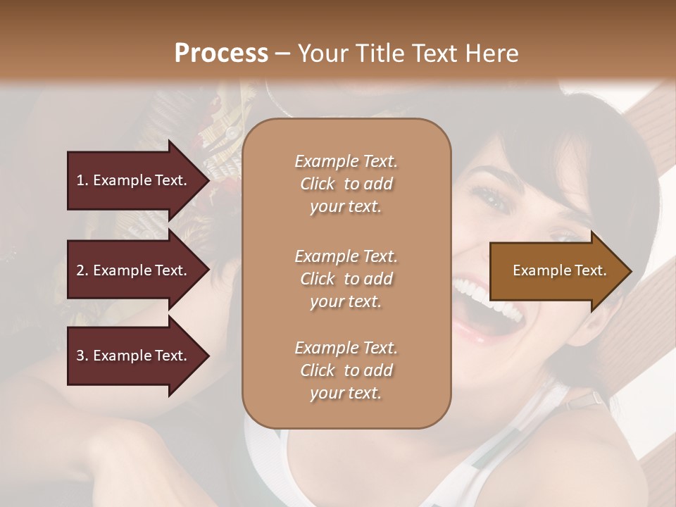 Healthy Dentist Teen PowerPoint Template