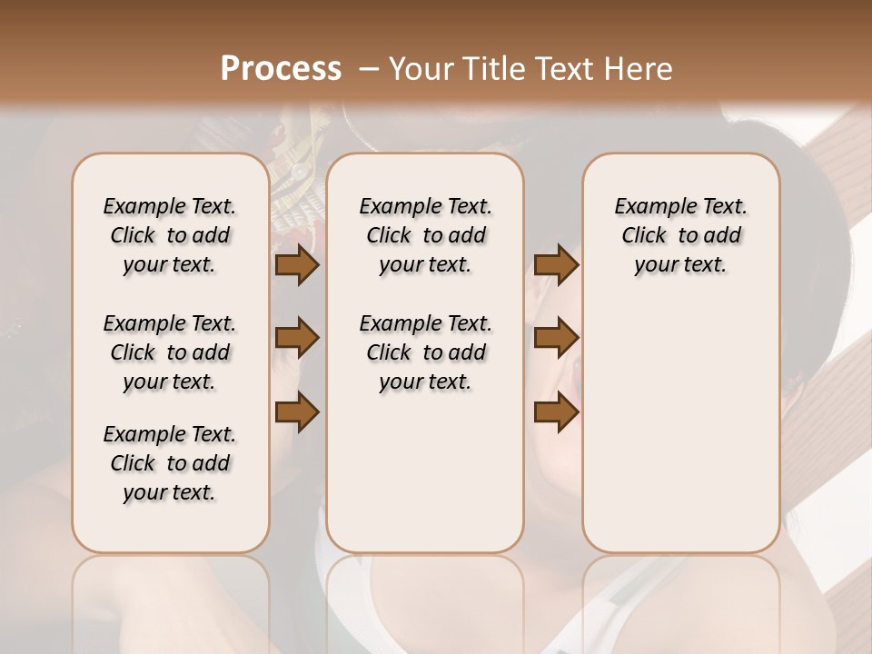 Healthy Dentist Teen PowerPoint Template