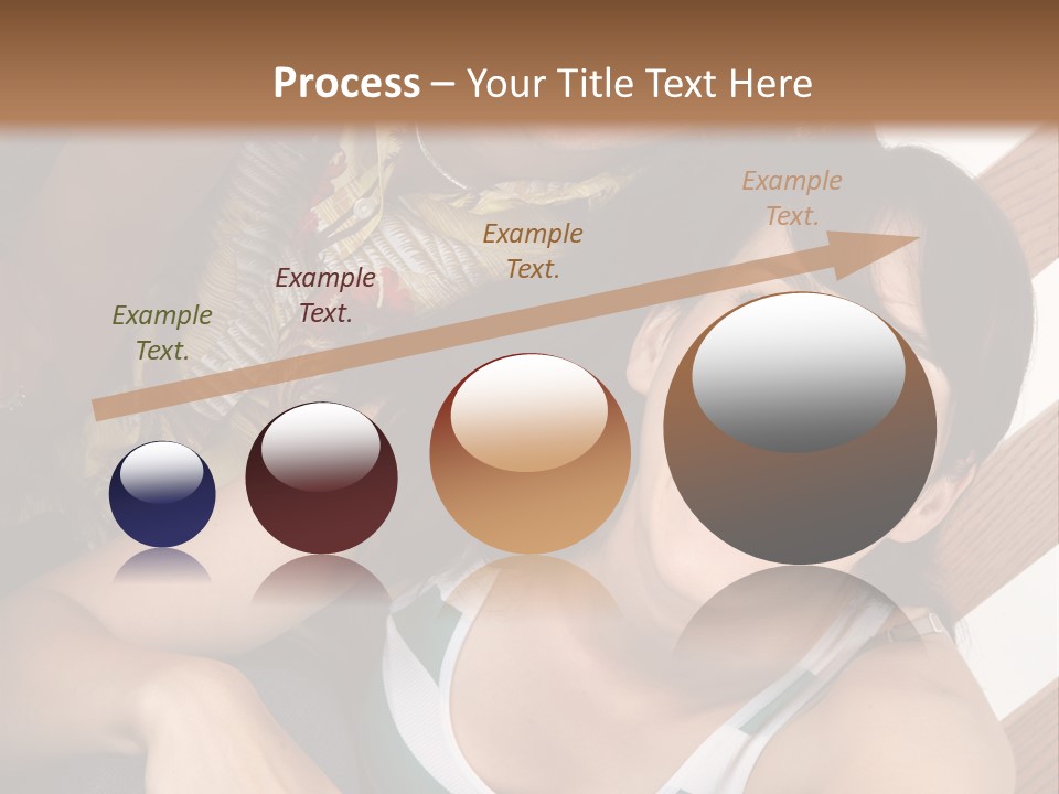 Healthy Dentist Teen PowerPoint Template