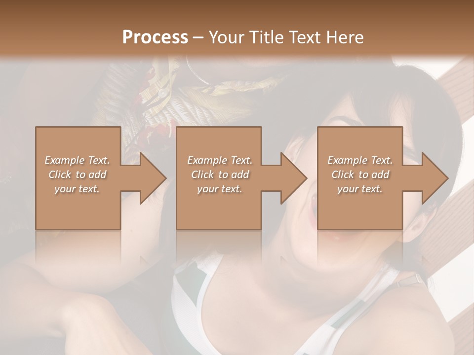 Healthy Dentist Teen PowerPoint Template