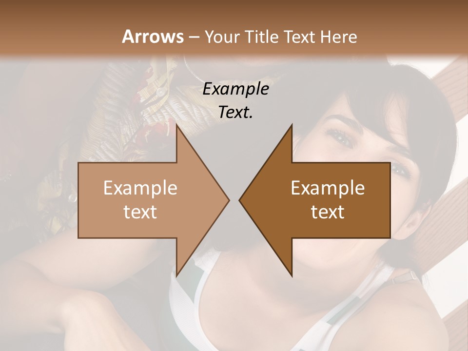 Healthy Dentist Teen PowerPoint Template