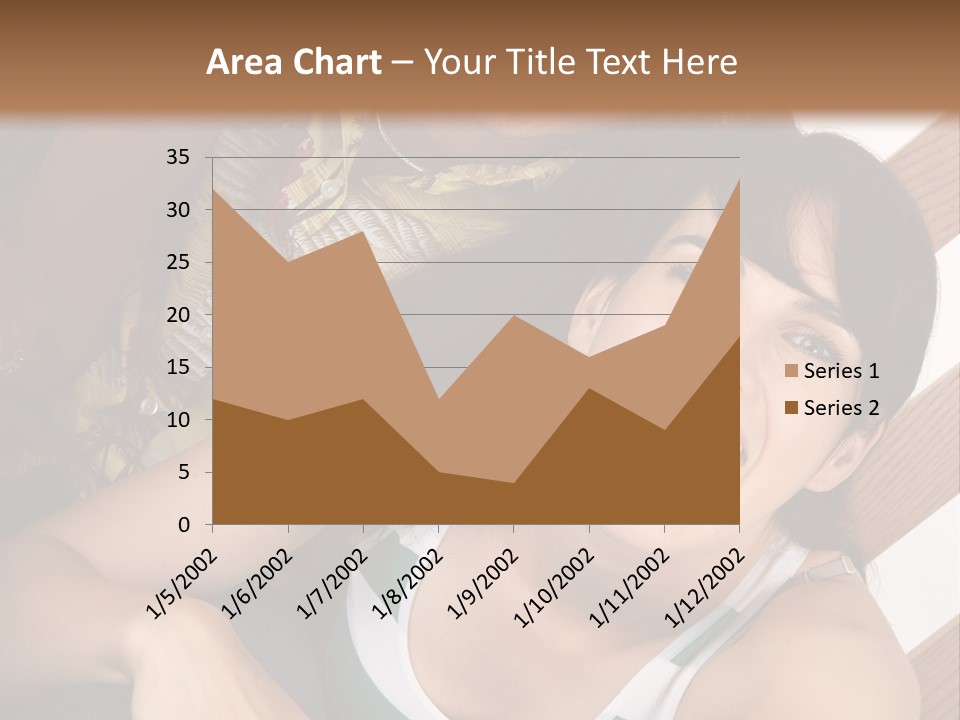 Healthy Dentist Teen PowerPoint Template