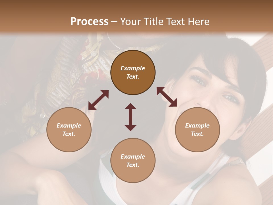 Healthy Dentist Teen PowerPoint Template