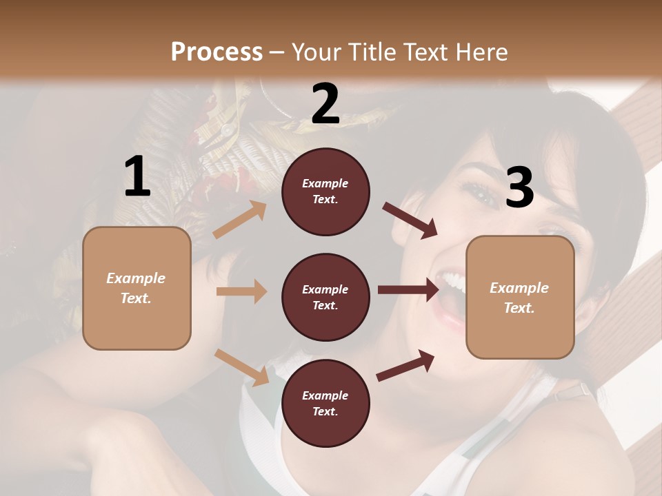 Healthy Dentist Teen PowerPoint Template