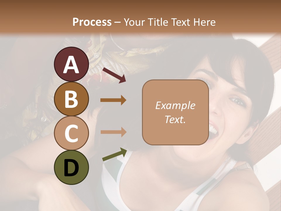 Healthy Dentist Teen PowerPoint Template