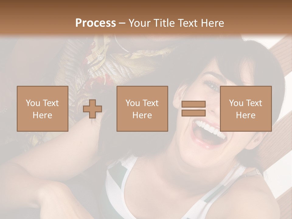 Healthy Dentist Teen PowerPoint Template