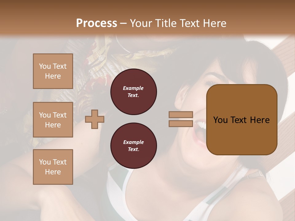 Healthy Dentist Teen PowerPoint Template