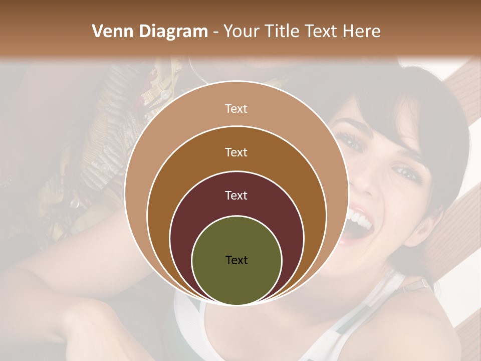 Healthy Dentist Teen PowerPoint Template