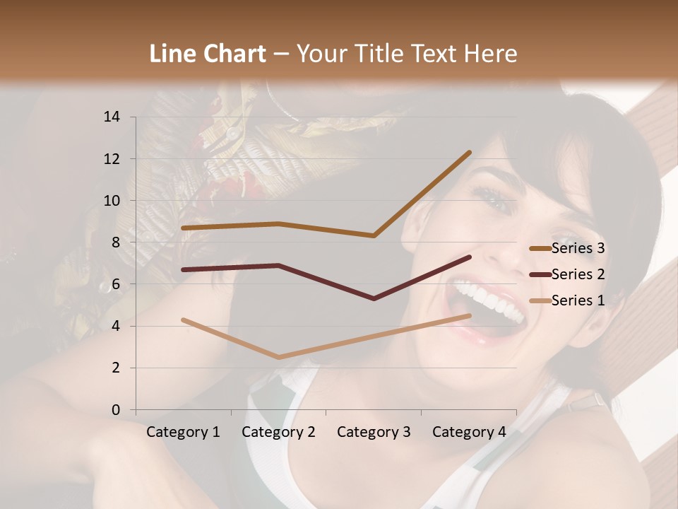 Healthy Dentist Teen PowerPoint Template