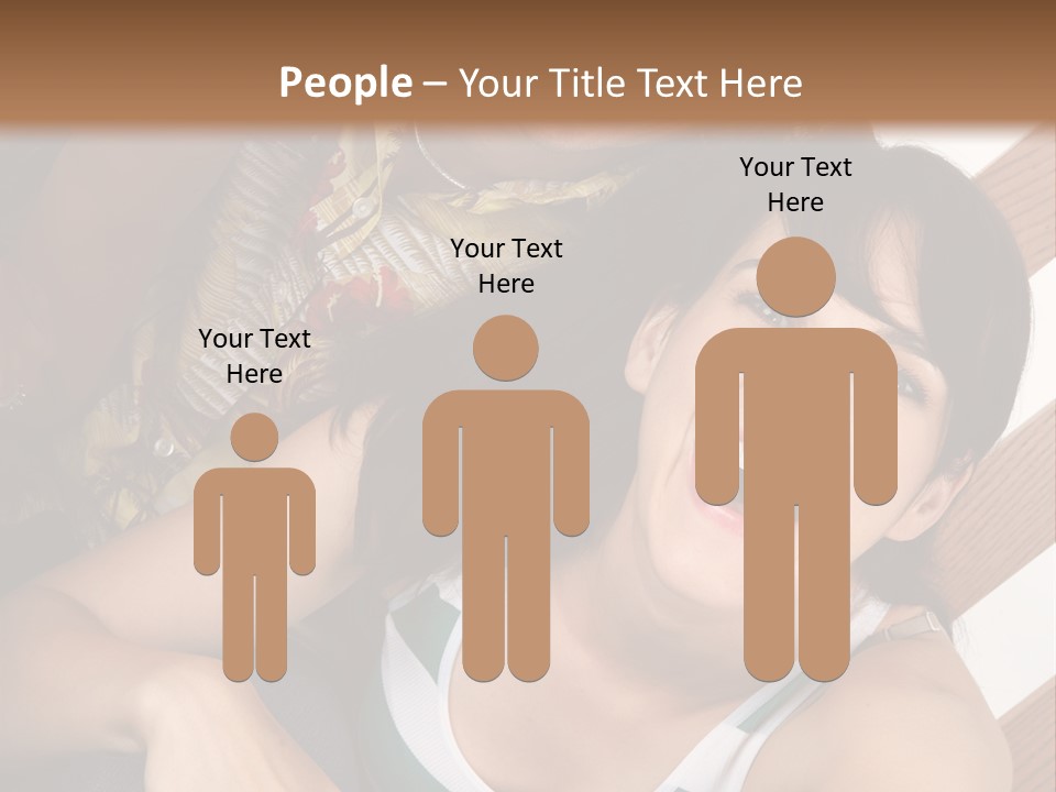 Healthy Dentist Teen PowerPoint Template