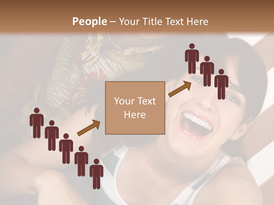 Healthy Dentist Teen PowerPoint Template