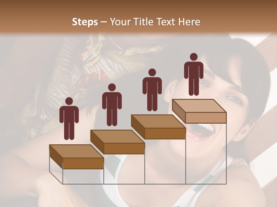 Healthy Dentist Teen PowerPoint Template
