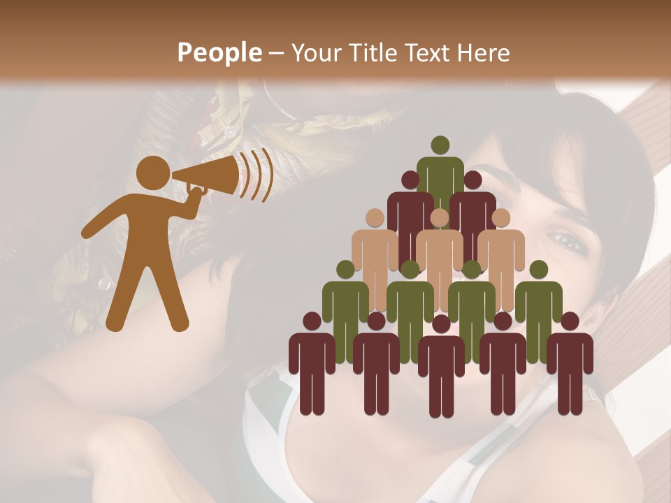 Healthy Dentist Teen PowerPoint Template