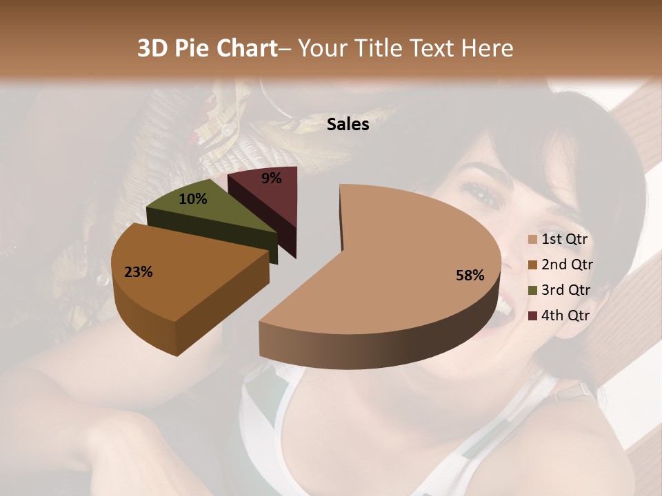 Healthy Dentist Teen PowerPoint Template