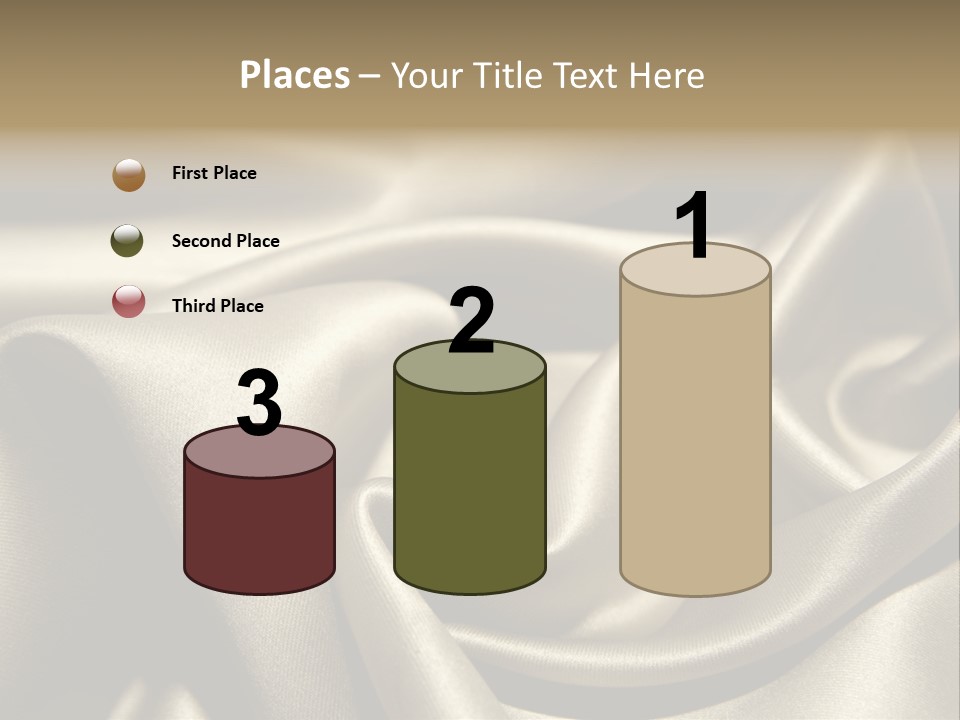 Sexy Silk Waves PowerPoint Template