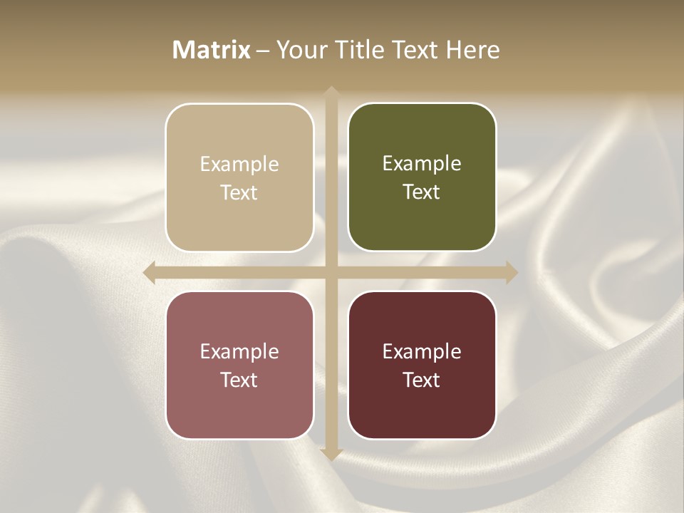 Sexy Silk Waves PowerPoint Template