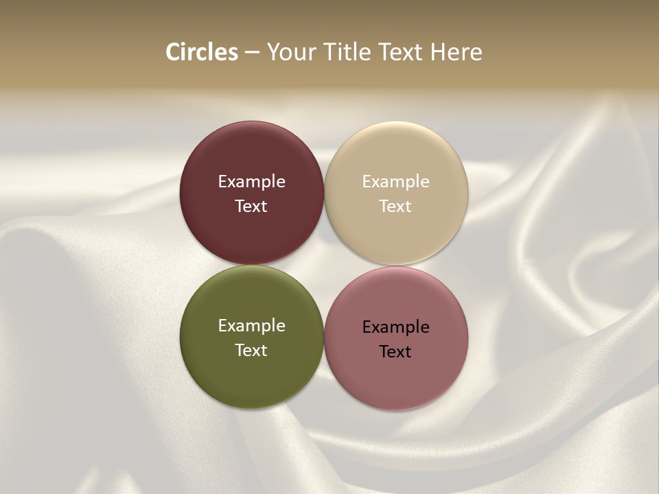 Sexy Silk Waves PowerPoint Template