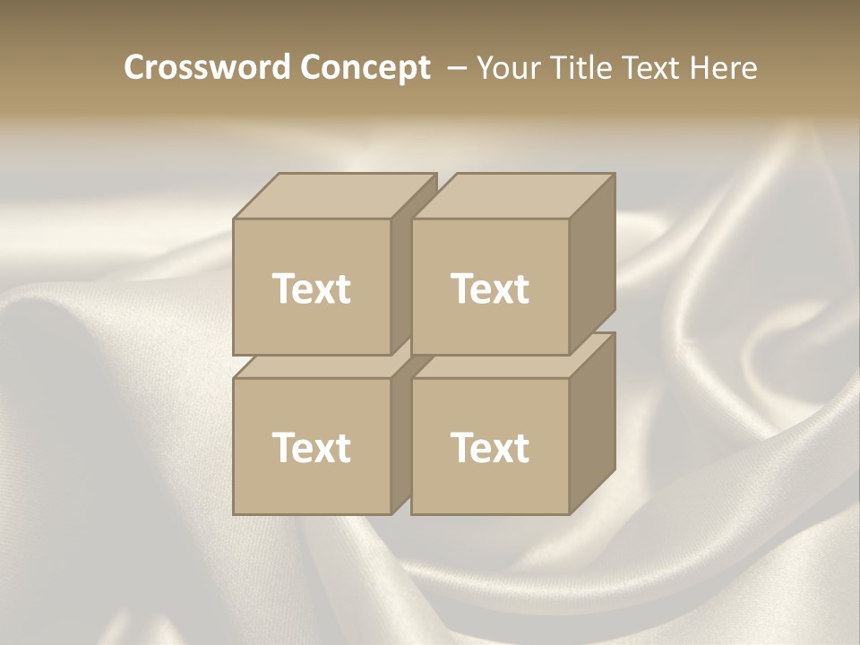 Sexy Silk Waves PowerPoint Template