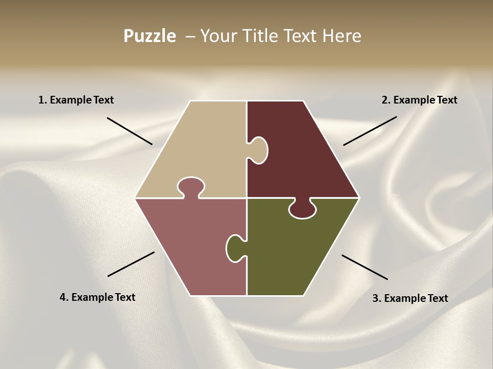 Sexy Silk Waves PowerPoint Template