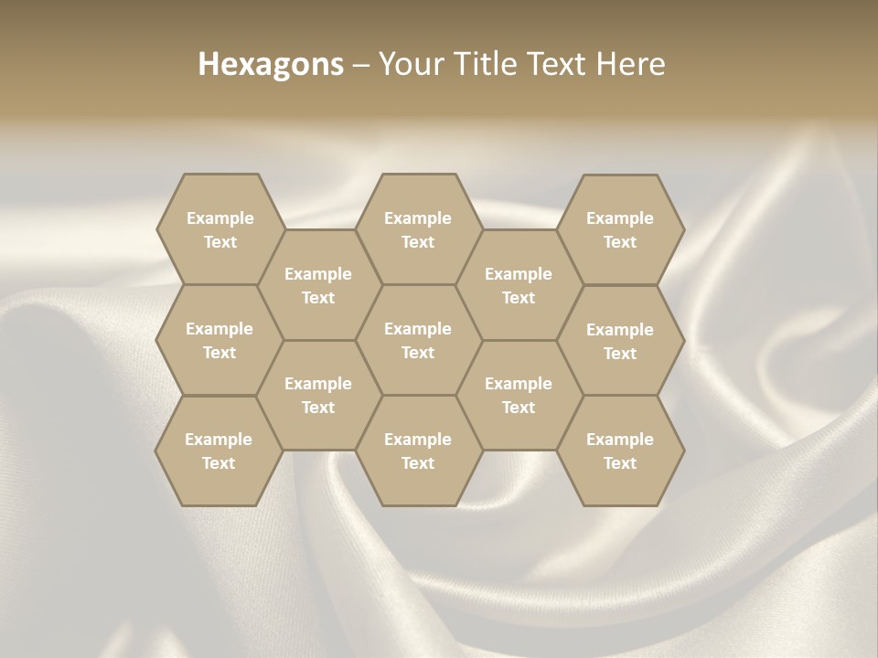 Sexy Silk Waves PowerPoint Template