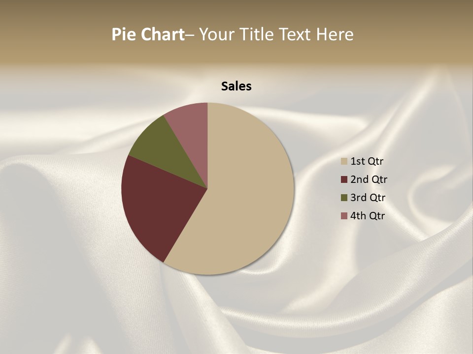 Sexy Silk Waves PowerPoint Template