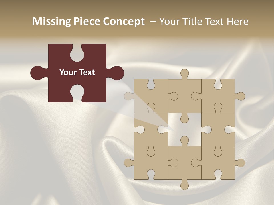 Sexy Silk Waves PowerPoint Template