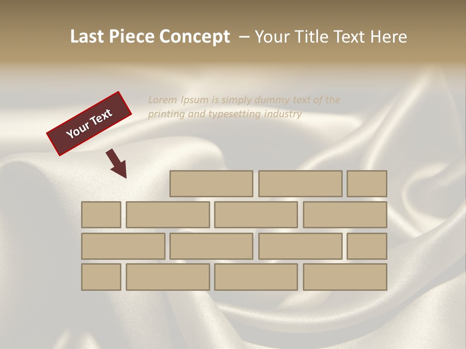 Sexy Silk Waves PowerPoint Template