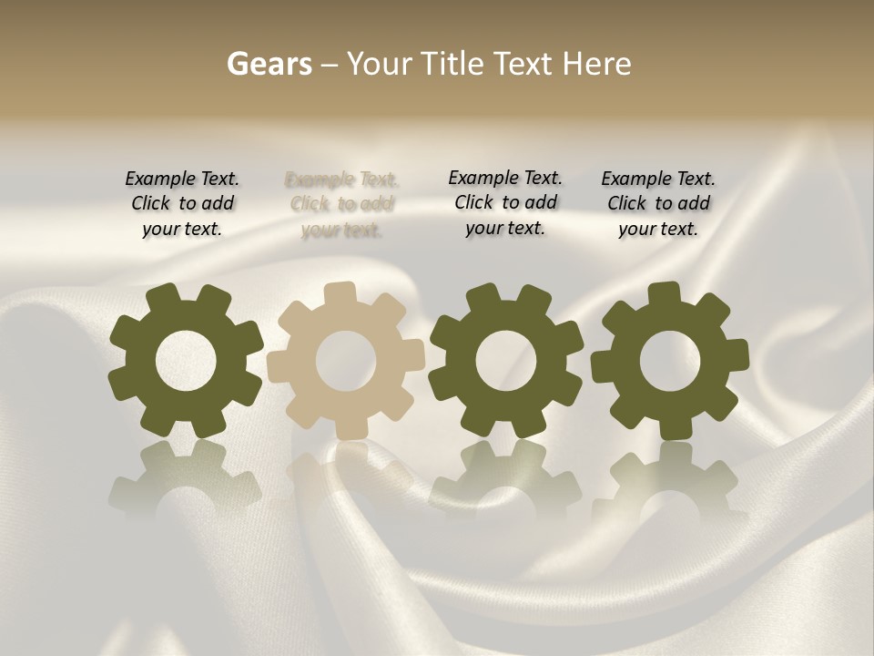 Sexy Silk Waves PowerPoint Template