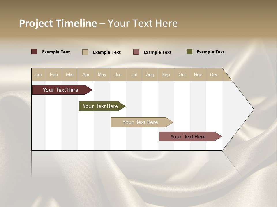 Sexy Silk Waves PowerPoint Template