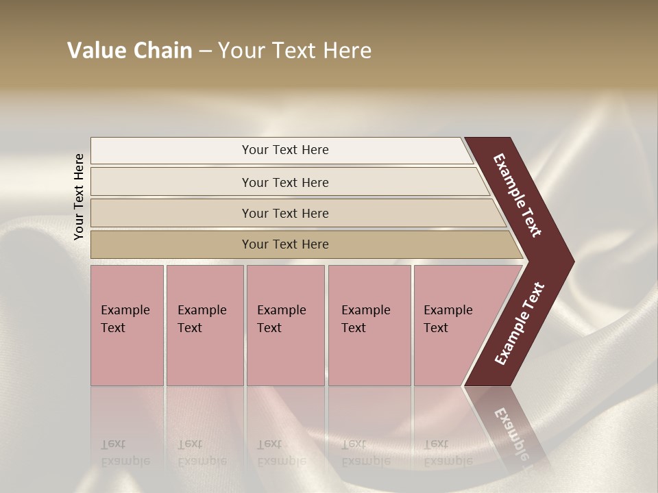 Sexy Silk Waves PowerPoint Template